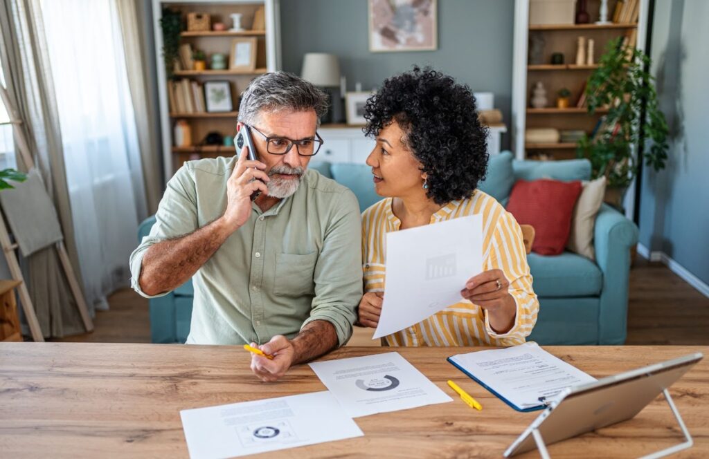 Homeowner's calling Solar Cancellation Resource Center after finding misleading information in their solar contract.