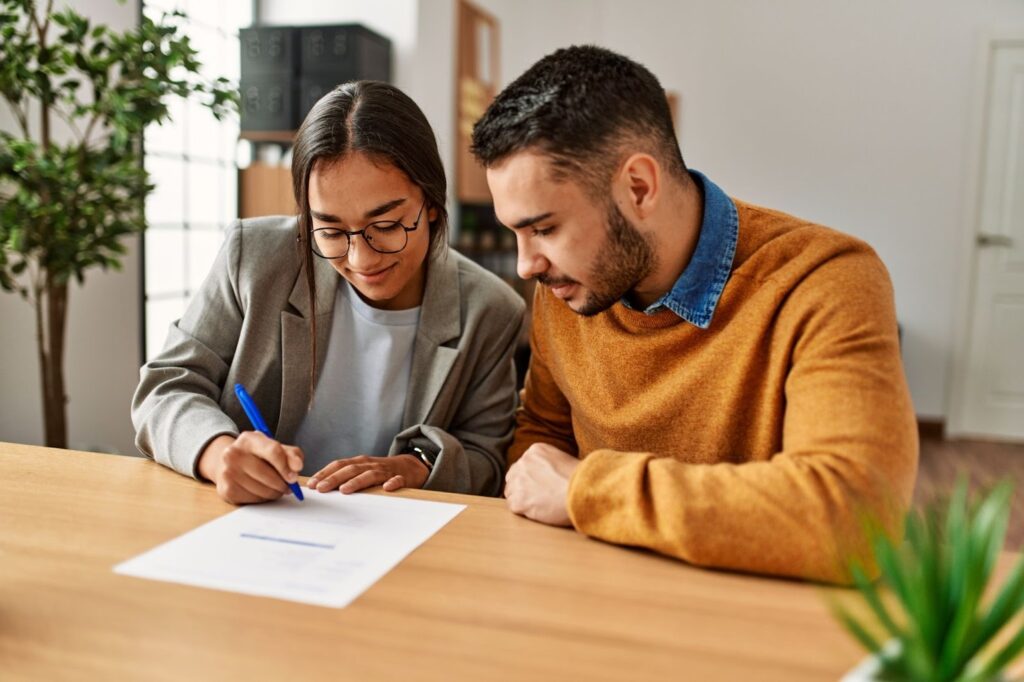 A couple looking at their solar contract to see if they are still in the recission period or if they should look into canceling their solar with Solar Cancellation Resource Center. 