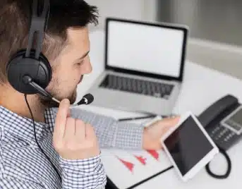 SCRC intake specialist conducting a solar contract audit to determine eligibility for permanent cancellation and termination.