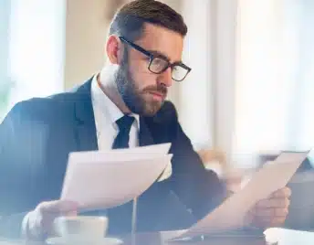 Expert attorney performing a legal review of a solar contract to identify grounds for permanent cancellation and termination.