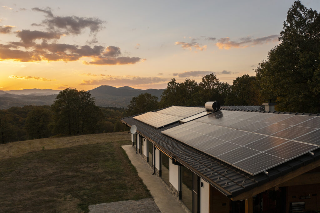 Solar panels that are causing a homeowner stress, leading them to call Solar Cancellation Resource Center for help. 