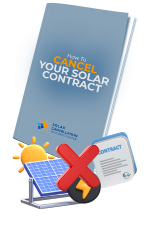 Thank you page Funnel A - Solar Cancellation Resource Center